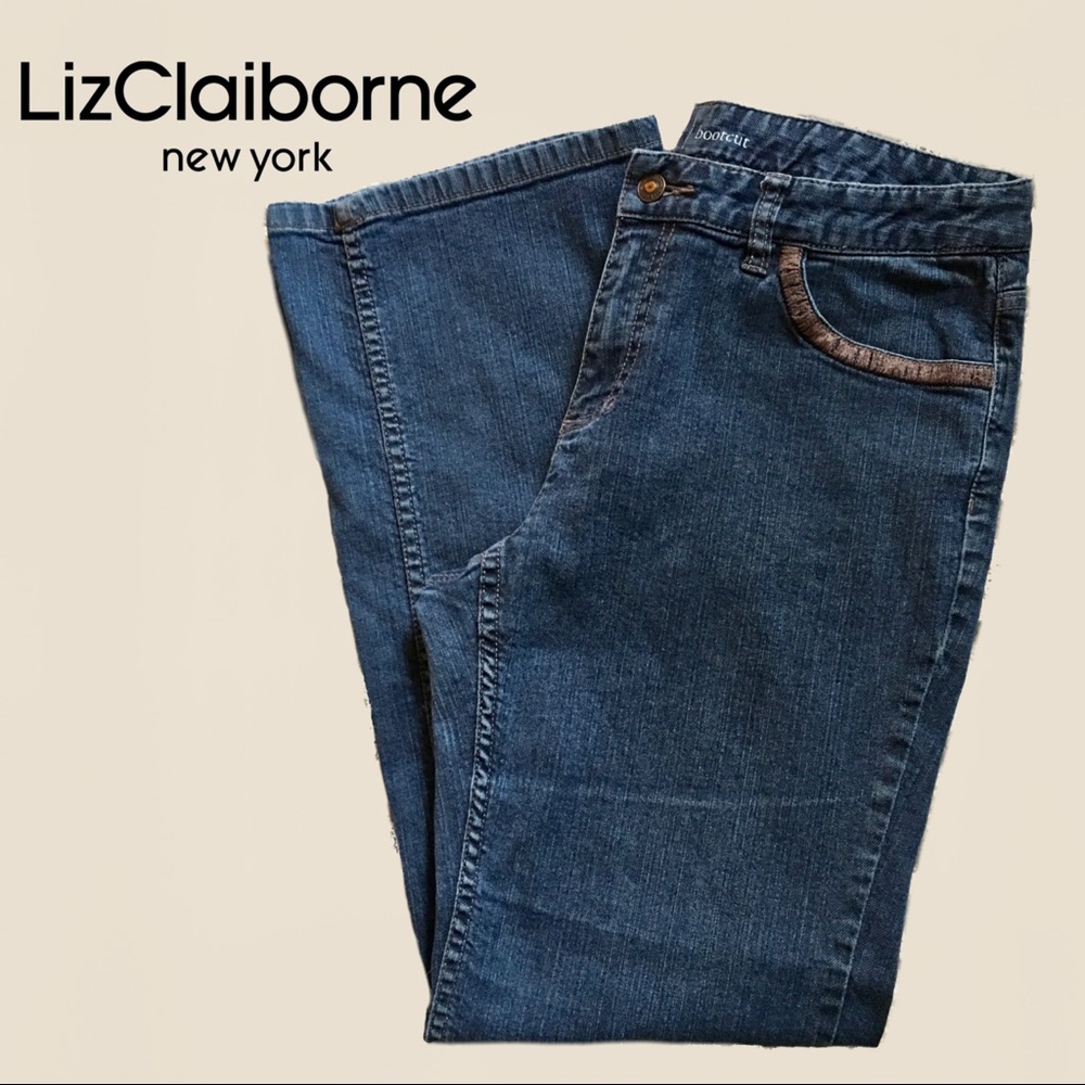 Liz Claiborne Women’s Boot Cut Jeans